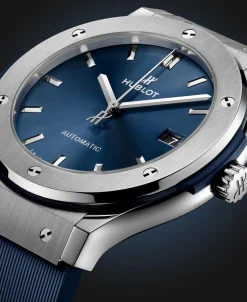 Hublot Classic Fusion Azul Titanium 45 mm | 511.NX.7170.RX