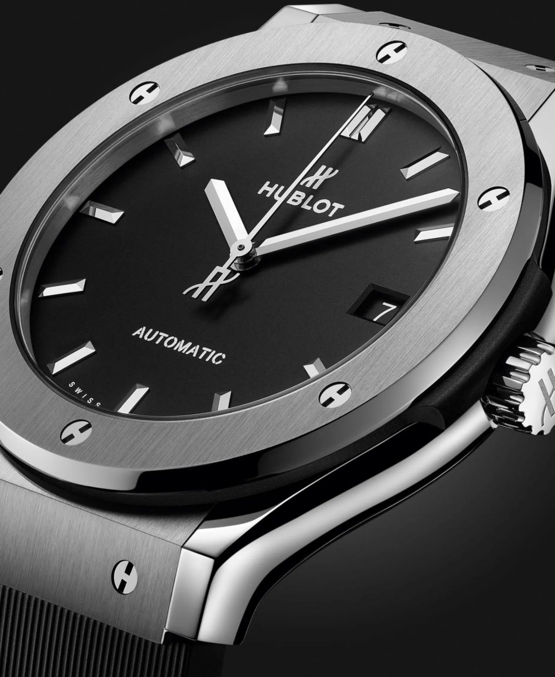 Hublot Classic Fusion Negro Titanium 45 mm | 511.NX.1171.RX