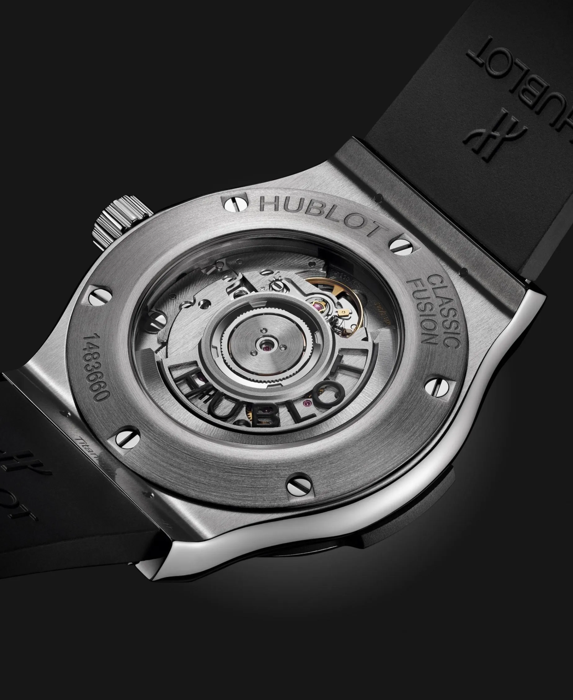 Hublot Classic Fusion Negro Titanium 42 mm | 542.NX.1171.RX