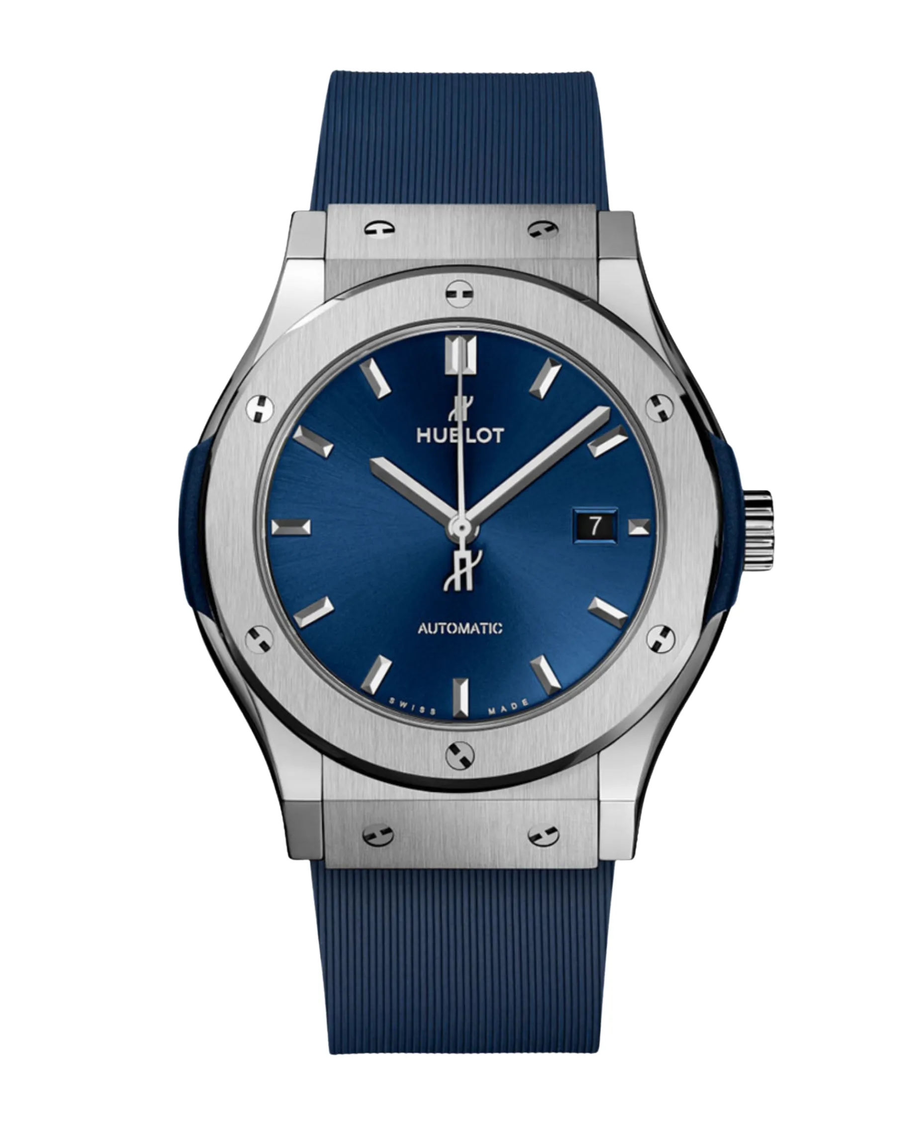 Hublot Classic Fusion Titanium Blue 42 mm | 542.NX.7170.RX