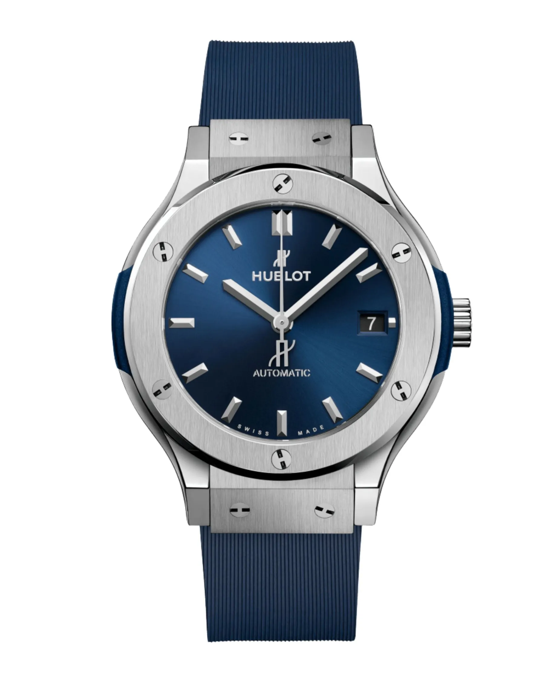 Hublot Classic Fusion Titanium Blue 38 mm | 565.NX.7170.RX