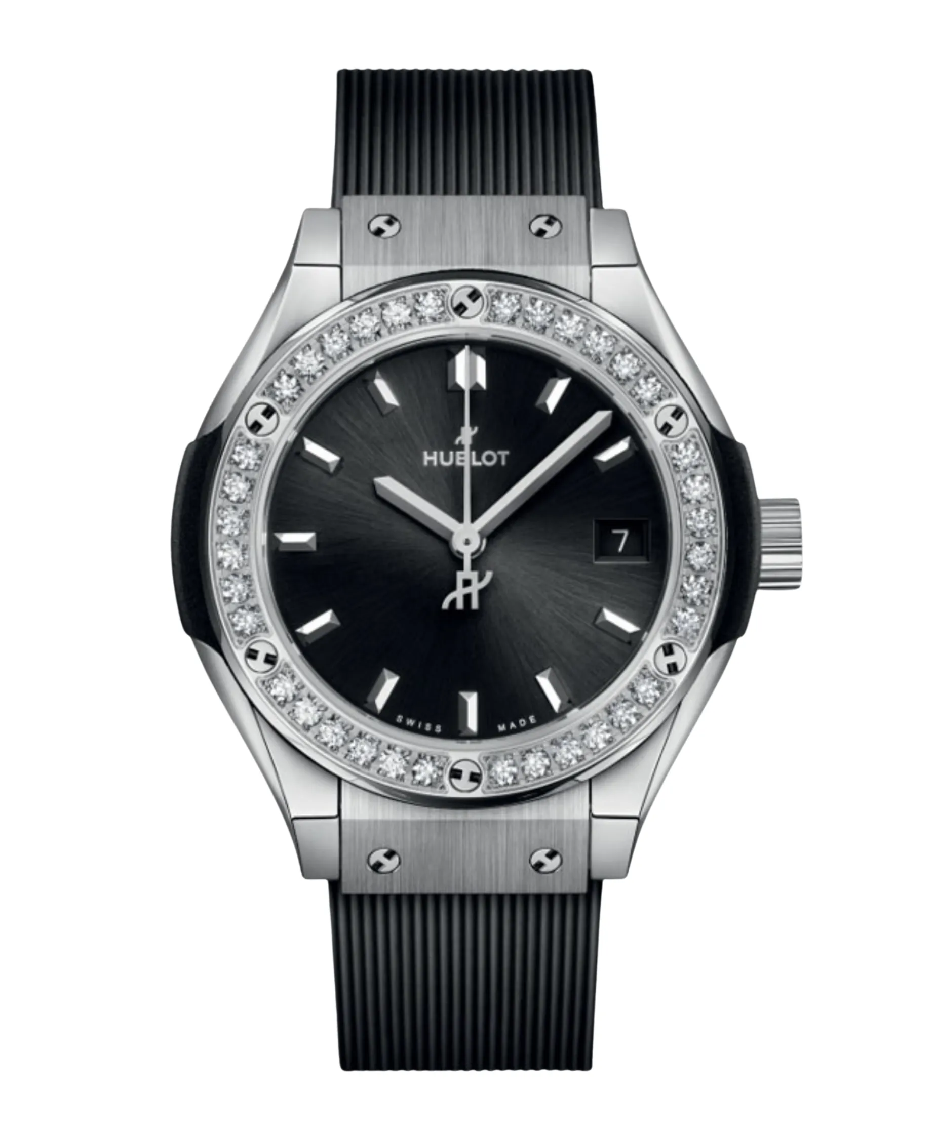 Hublot Classic Fusion Titanium Diamonds 29 mm | 591NX1470RX1204