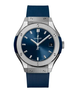 Hublot Classic Fusion Titanium Blue 33 mm | 591.NX.7170.RX