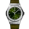 Hublot Classic Fusion Titanium Green 42 mm | 542.NX.8970.LR