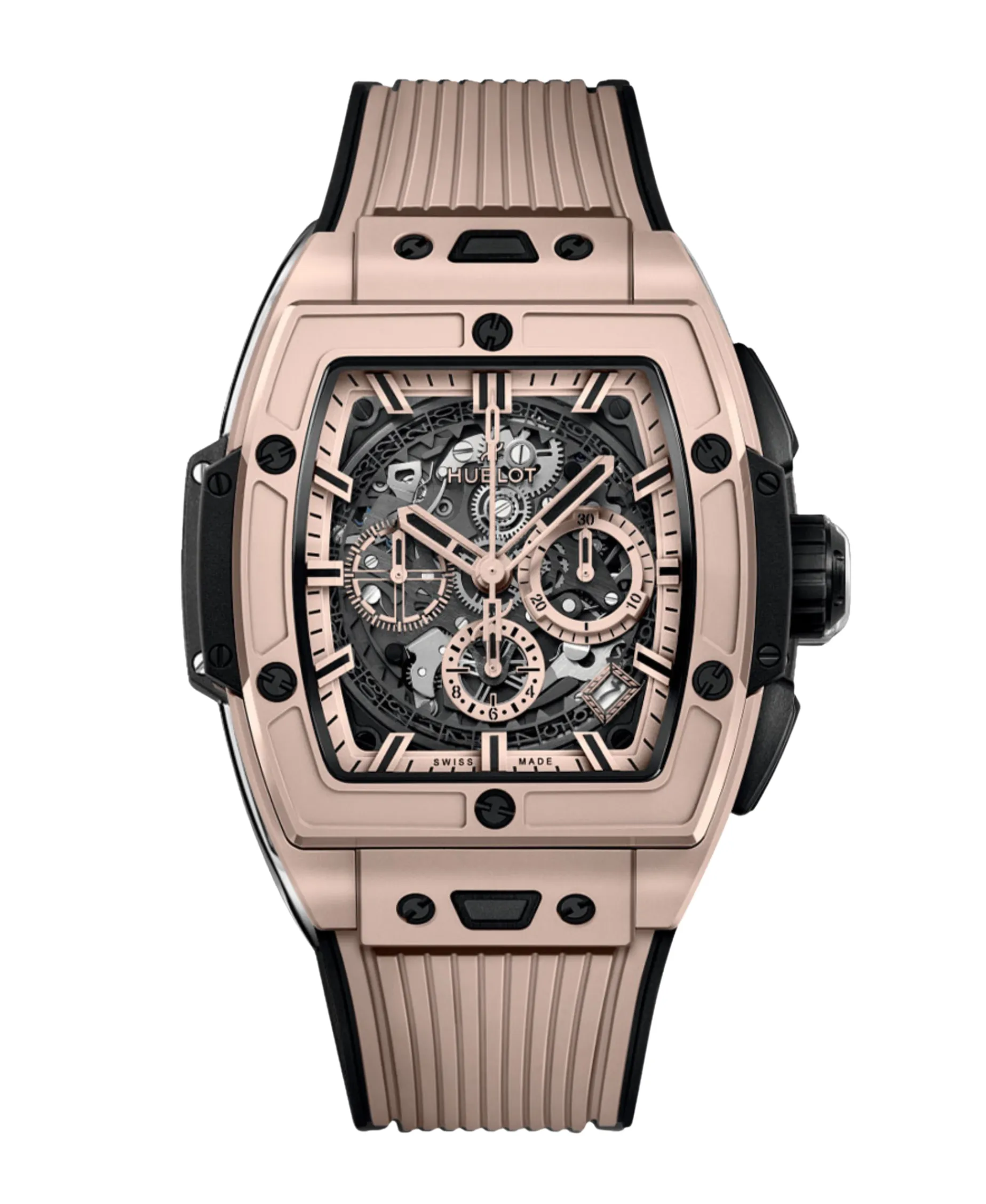 Hublot Spirit of Big Bang Beige Ceramic 42 mm | 642.CZ.6110.RX