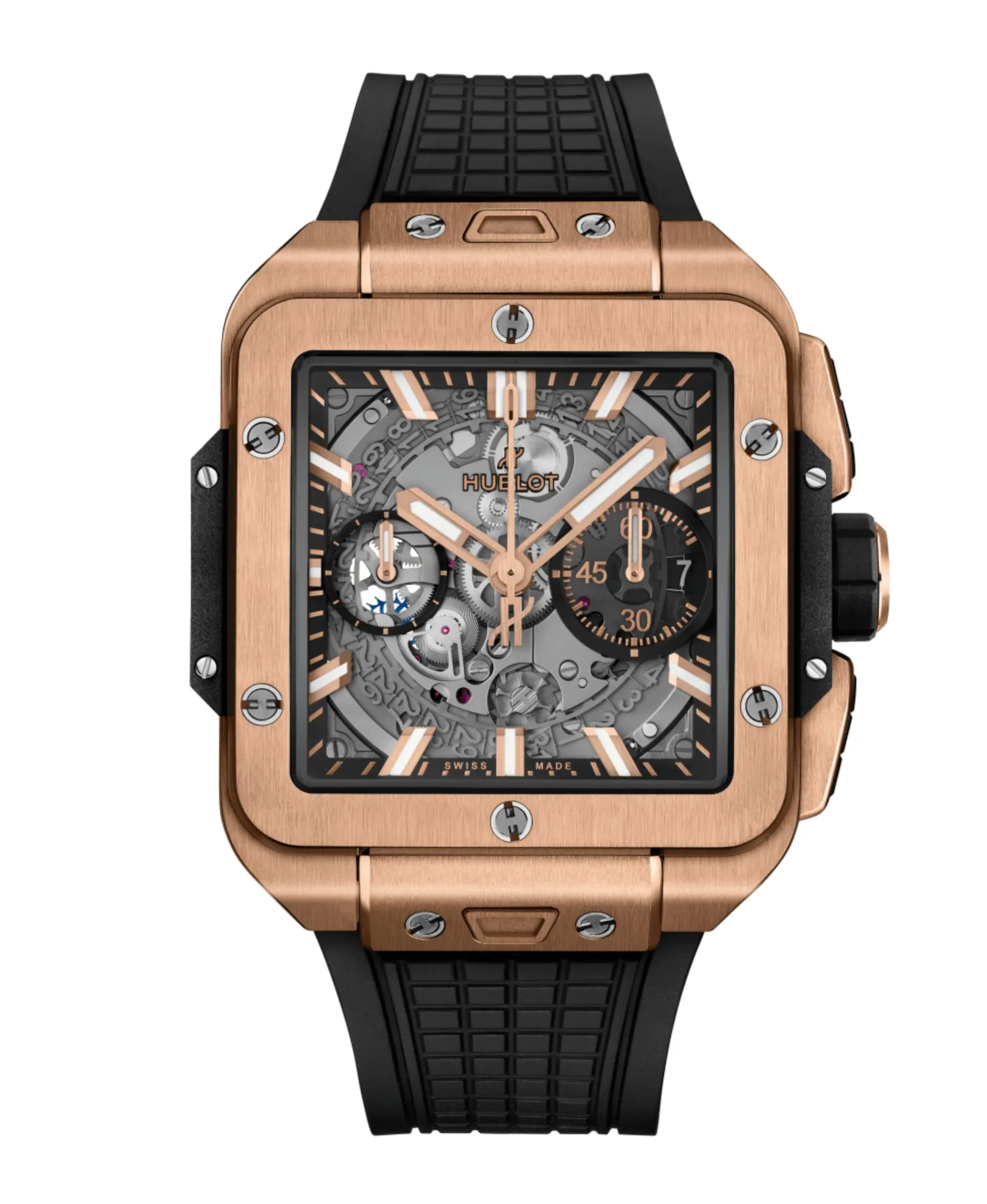 Hublot Square Bang Unico King Gold 42 mm | 821.OX.0180.RX
