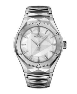 Hubot Classic Fusion Orlinski Bracelet Titanio 40 mm | 550.NS.2200.NS.ORL22