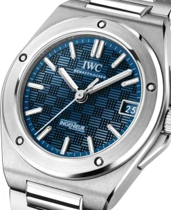 IWC Ingenieur Automatic Acero Esfera Azul 35 mm | IW324907