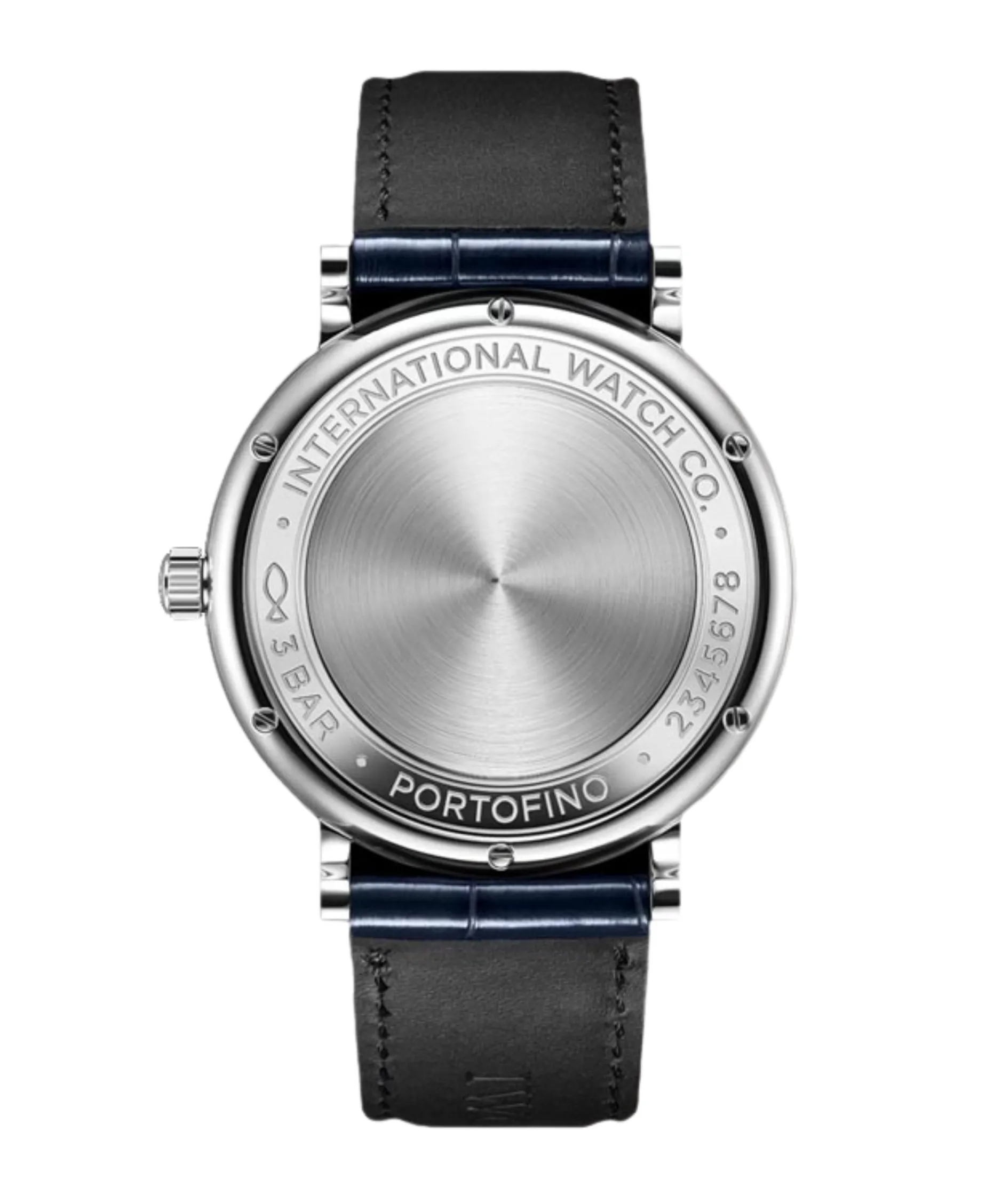 IWC Portofino Automático Piel Azul Esfera Blanca 40 mm| IW356527