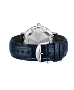 IWC Portofino Automático Piel Azul Esfera Blanca 40 mm| IW356527