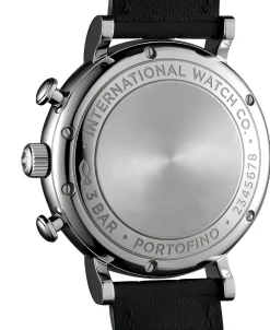 IWC Portofino Chronógrafo 42 mm Piel Negra Esfera Azul | IW391036