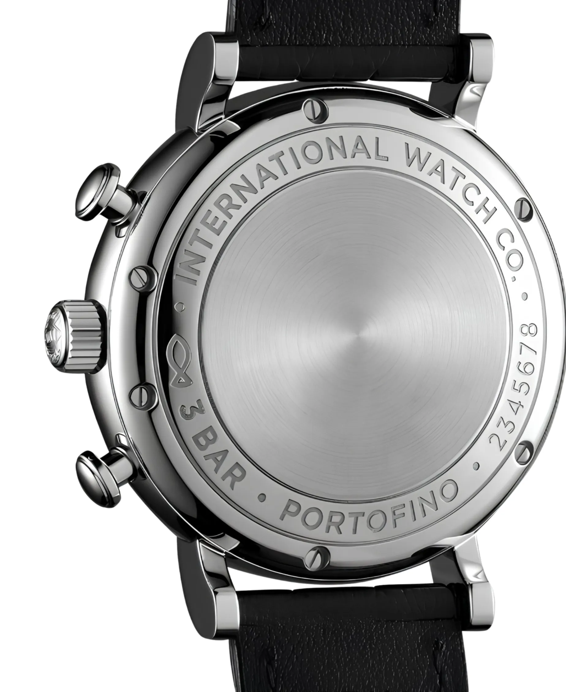 IWC Portofino Chronógrafo 42 mm Piel Negra Esfera Azul | IW391036