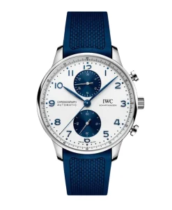 IWC Portugieser Cronógrafo “Blue Panda” 41 mm | IW371620