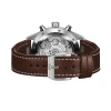 IWC Reloj de Aviador Cronógrafo Piel Marrón Esfera Verde 43 mm | IW378005