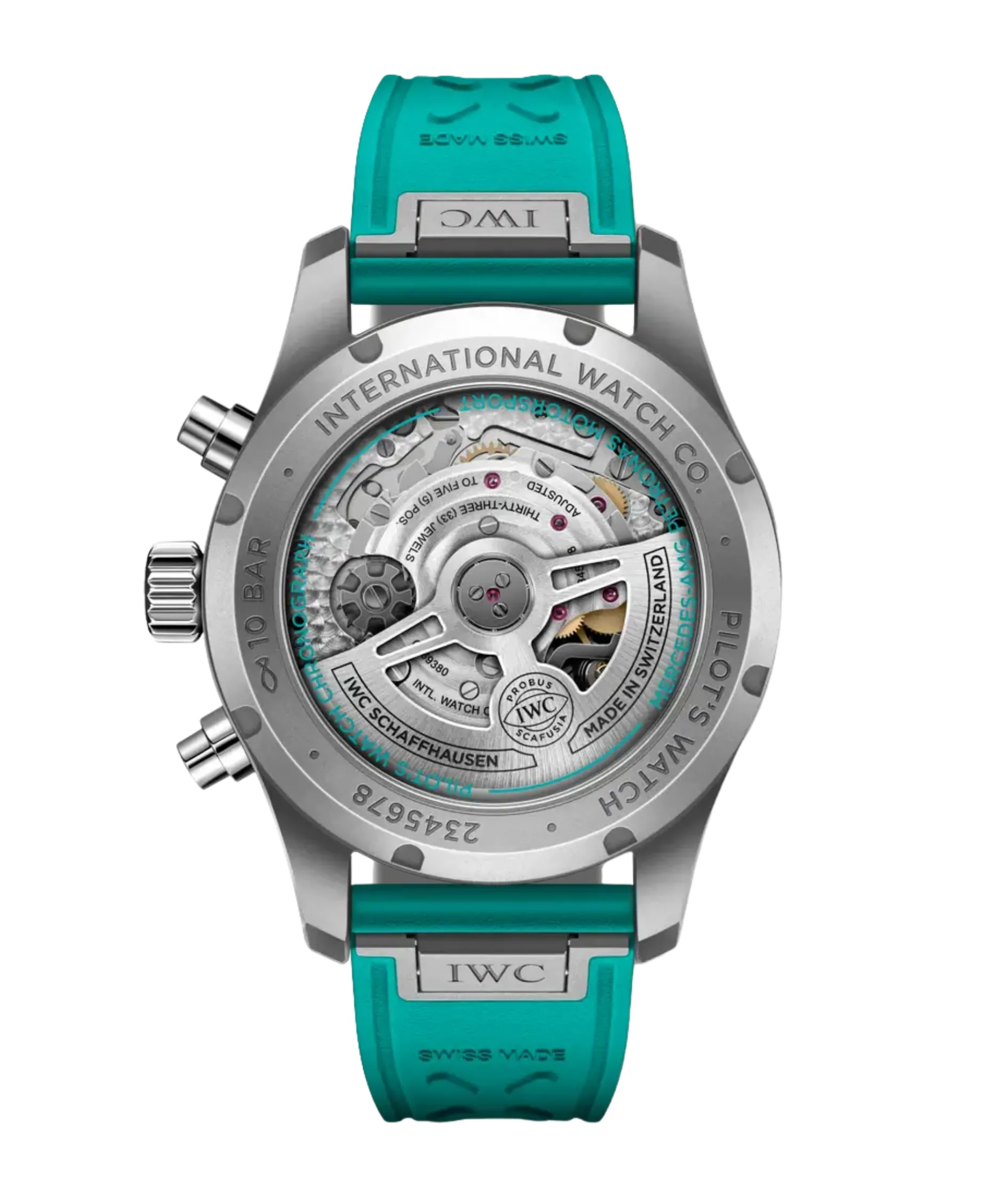 IWC Reloj de Aviador Cronógrafo 41 mm Edición "Mercedes-AMG PETRONAS Formula One" Team» | IW388108