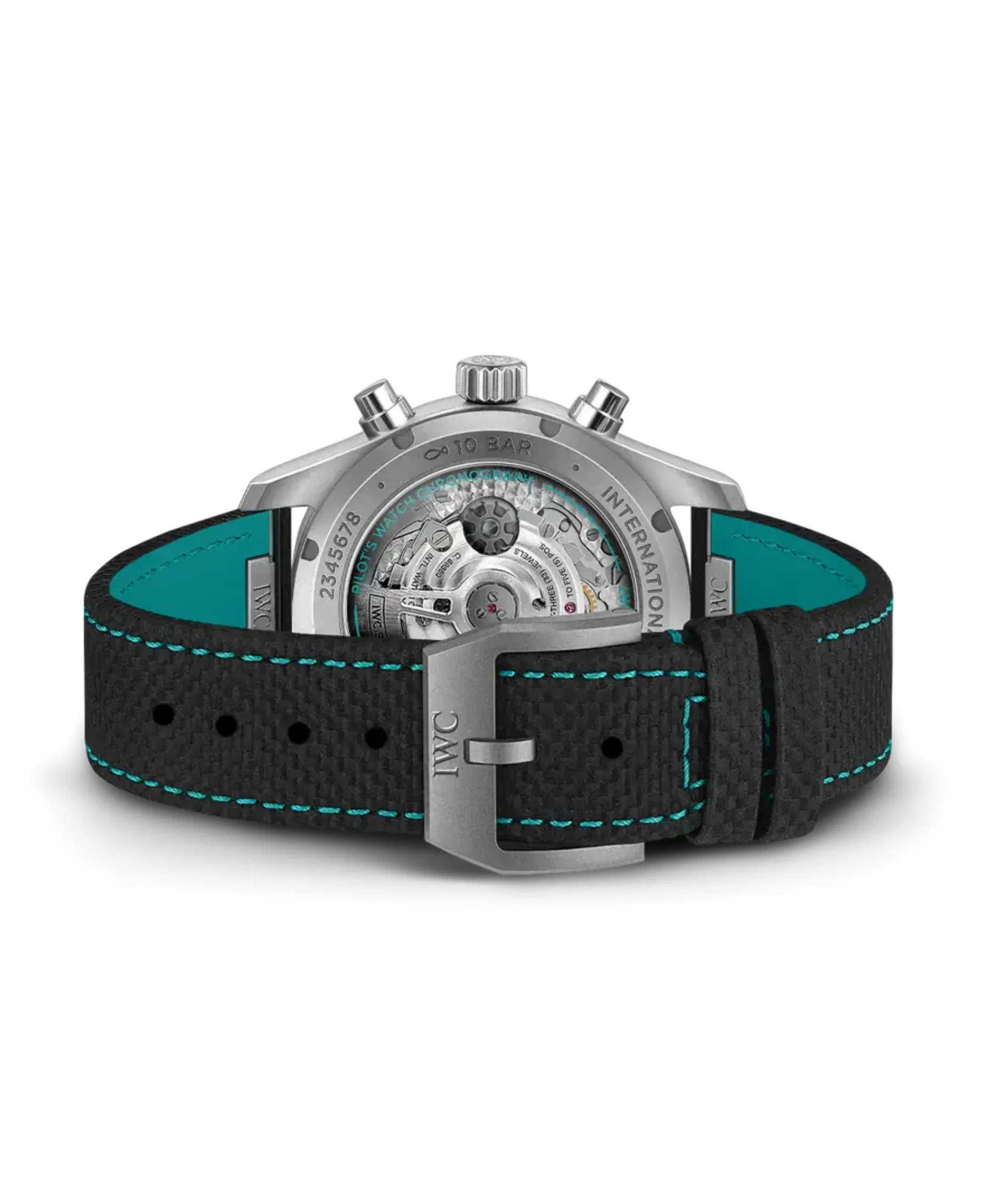 IWC Reloj de Aviador Cronógrafo 41 mm Edición "Mercedes-AMG PETRONAS Formula One" Team» | IW388108