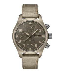 IWC Reloj de Aviador Cronógrafo TOP GUN Edición "Mojave Desert" 41 mm | IW389402