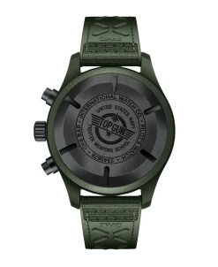 IWC Reloj de Aviador Cronógrafo TOP GUN Edición Woodlan 44,5 mm | IW389106