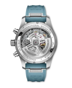 IWC Reloj de Aviador Cronógrafo Azul TOP GUN Miramar 41 mm | IW388117
