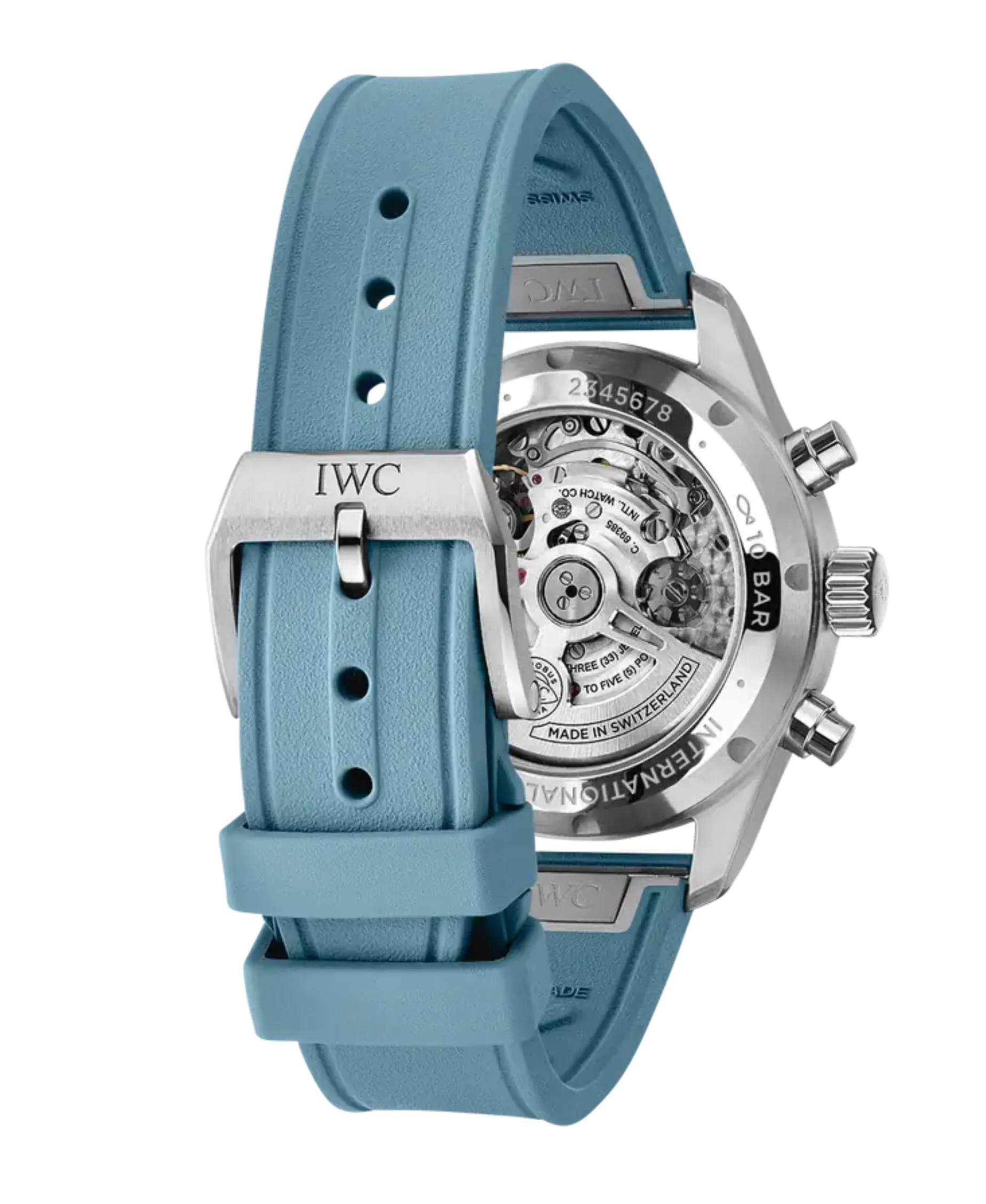 IWC Reloj de Aviador Cronógrafo Azul TOP GUN Miramar 41 mm | IW388117