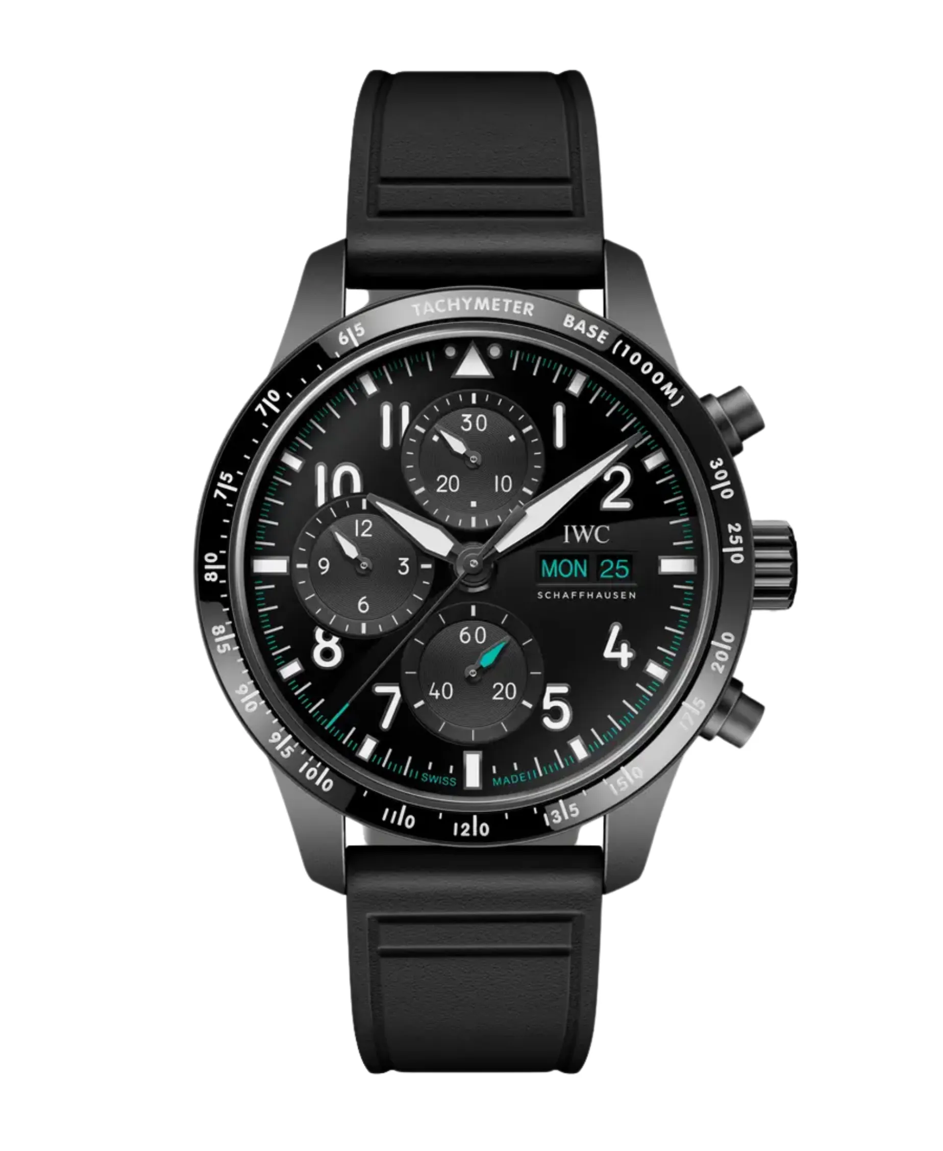 IWC Reloj De Aviador Cronógrafo 41 mm Mercedes-AMG PETRONAS Formula One™ Team | IW388306