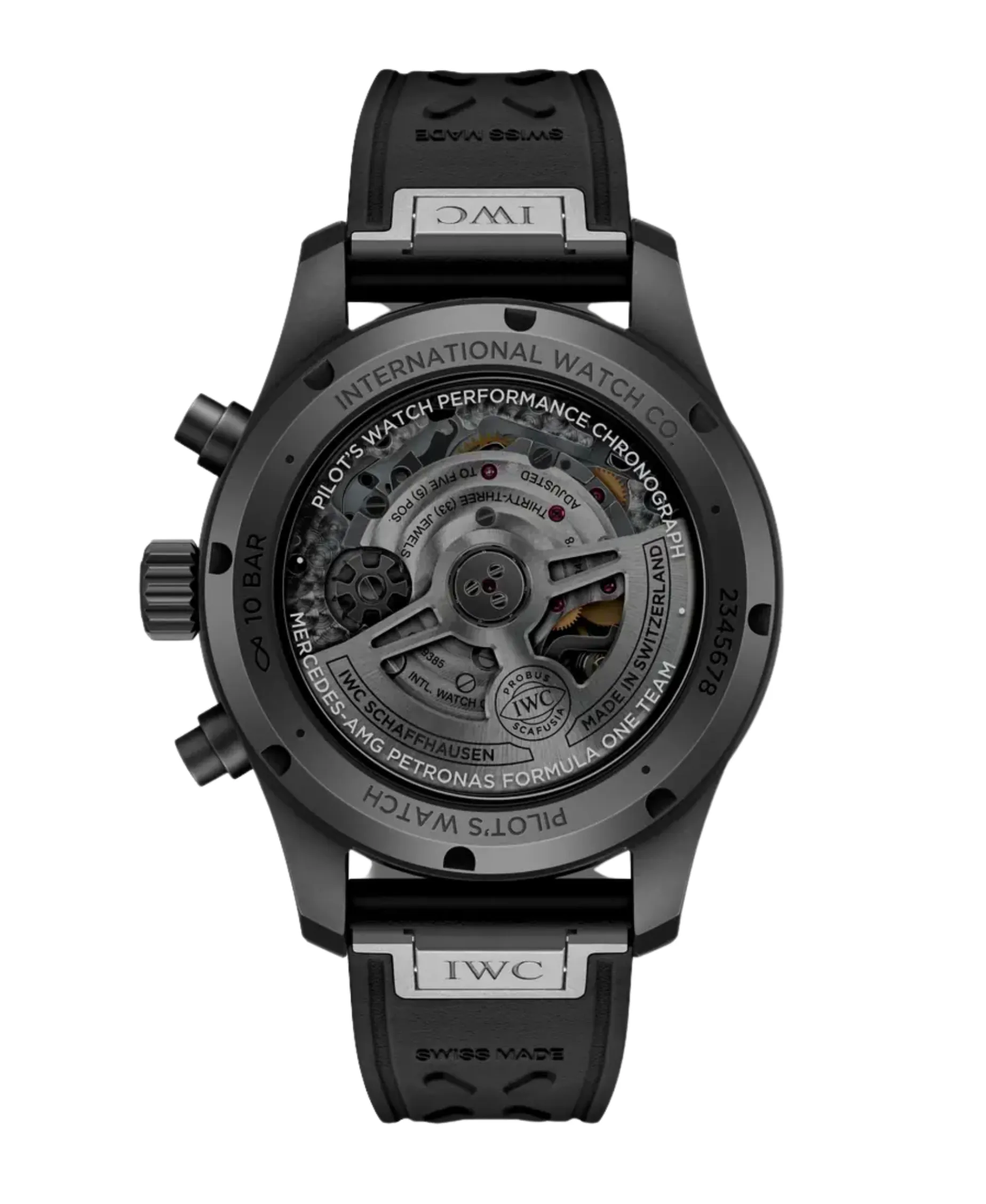IWC Reloj De Aviador Cronógrafo 41 mm Mercedes-AMG PETRONAS Formula One™ Team | IW388306