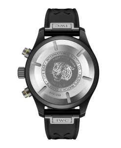 IWC Reloj de Aviador Cronógrafo Staffel 11 Negro 44,5 mm | IW389112