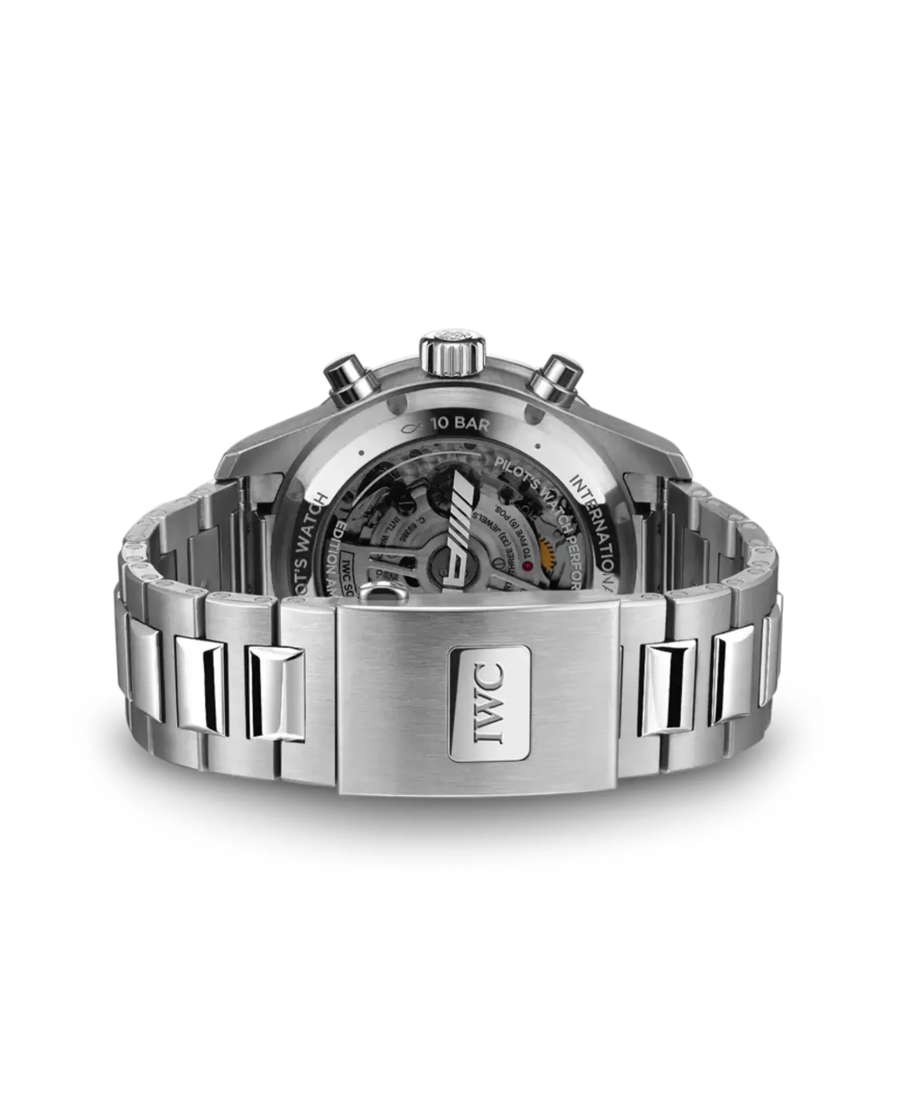 IWC Reloj De Aviador Cronógrafo De Alto Rendimiento 41 mm AMG | IW388304