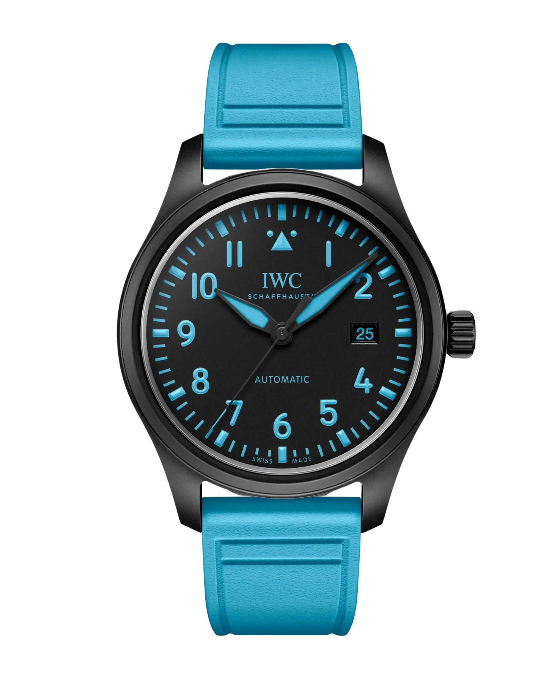 IWC Reloj de Aviador George Russell Edición Limitada Negro Cerámica 41 mm | IW328107