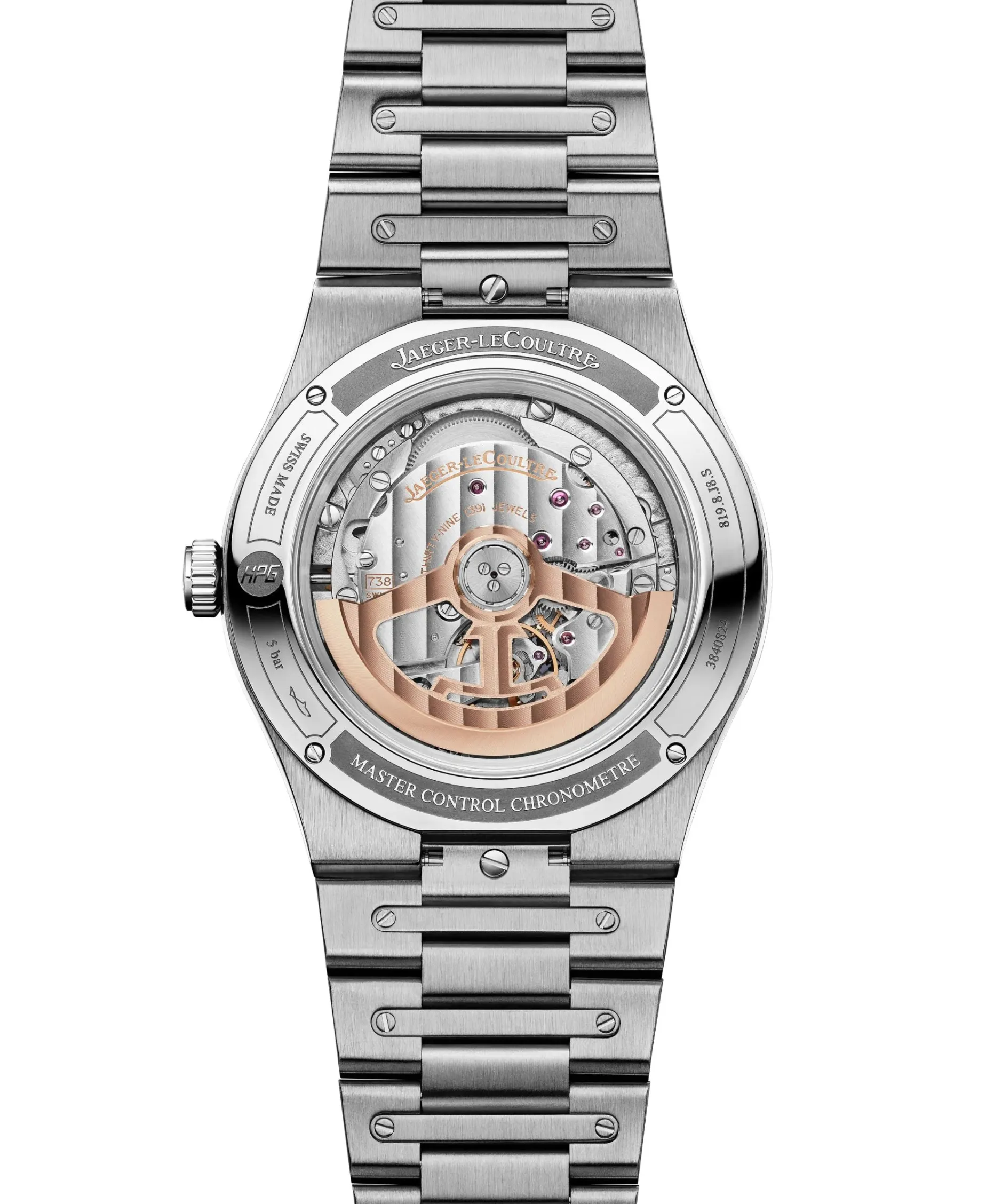 Jaeger-LeCoultre Master Control Chronometre Date Power Reserve Azul Acero 39 mm | Q4168120