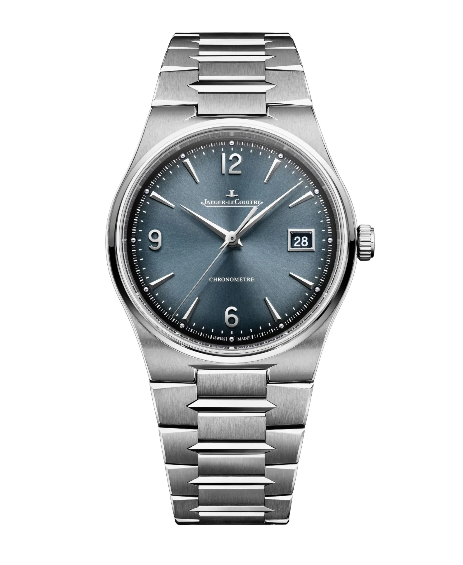 Jaeger-LeCoultre Master Control Chronometre Date Azul Acero 38 mm | Q4158120