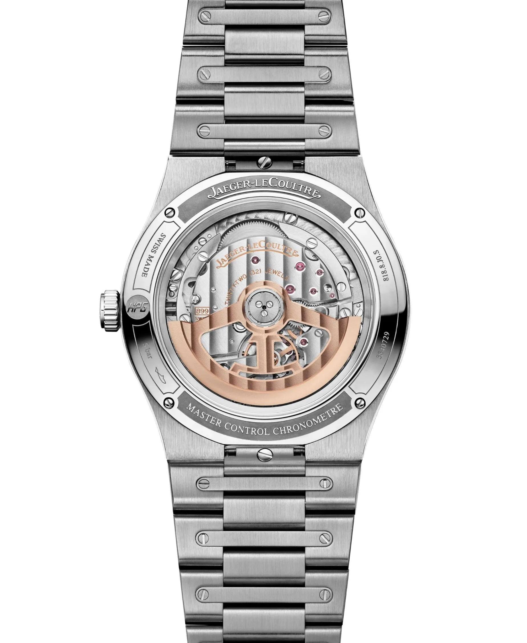 Jaeger-LeCoultre Master Control Chronometre Date Azul Acero 38 mm | Q4158120