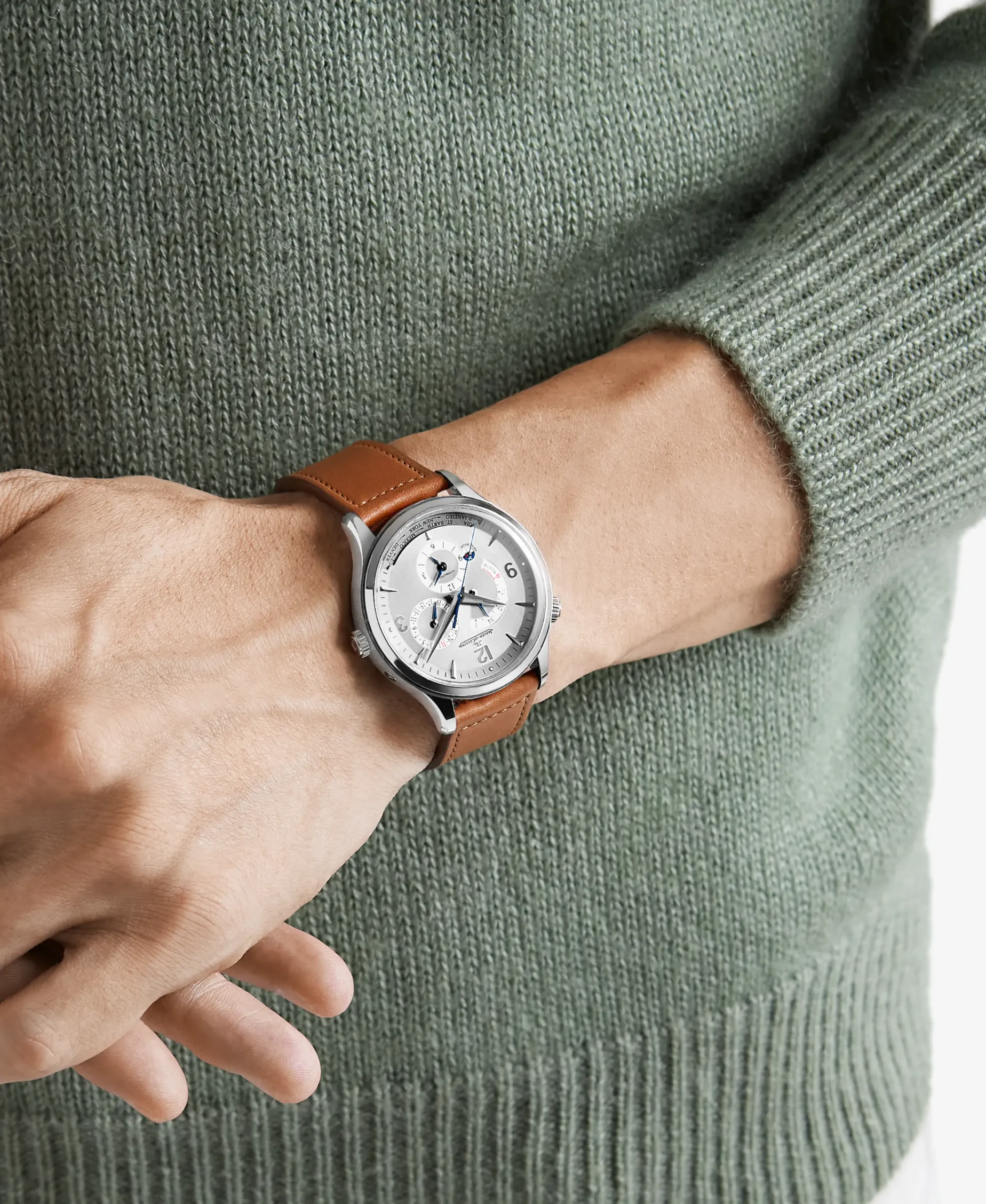 Jaeger-LeCoultre Master Control Geographic 40 mm | Q4128421