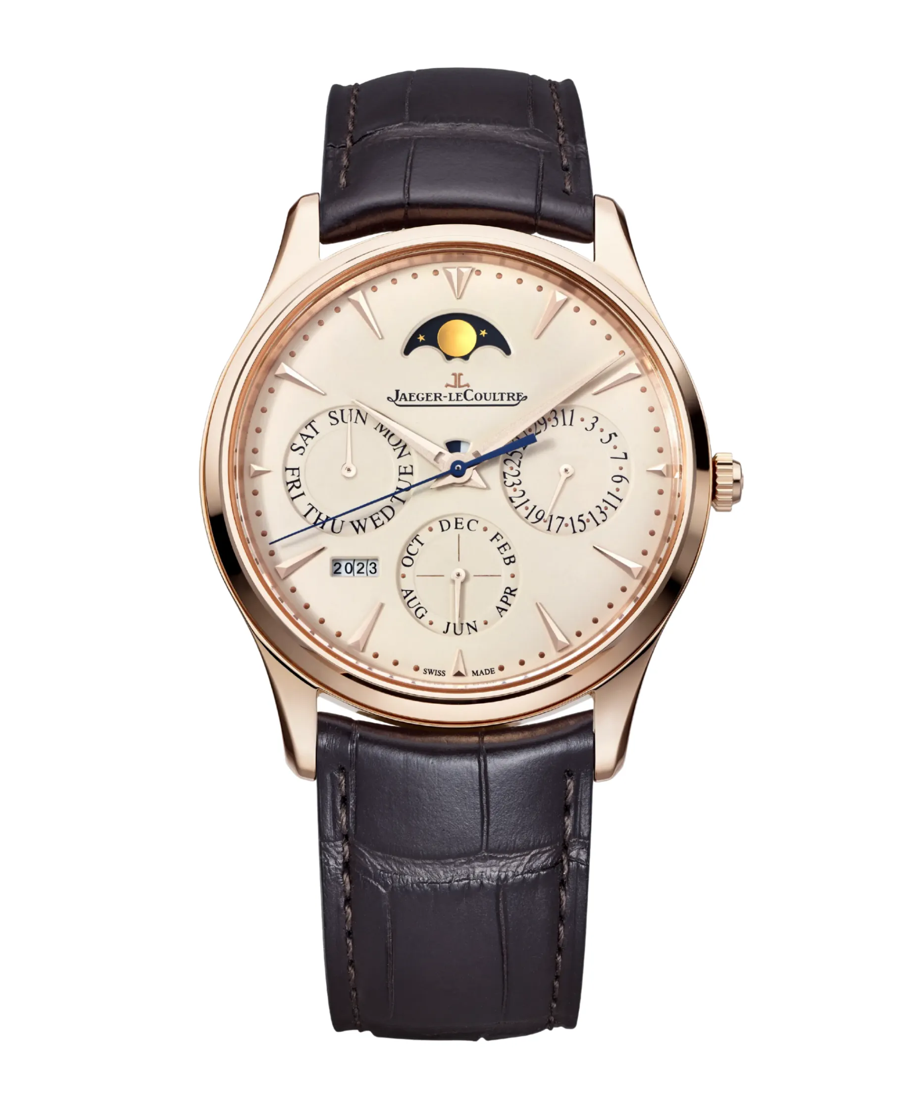 Jaeger-LeCoultre Master Ultra Thin Perpetual Calendar Oro Rosa 39 mm | Q1302520