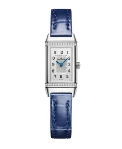 Jaeger-LeCoultre Reverso Classic Monoface Origin Diamantes Plateado Acero 32,5 x 16,3 mm | Q3878560