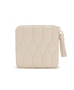 Joyero Caroline WOLF Piel Beige Medium - 329953