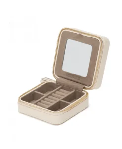 Joyero Caroline WOLF Piel Beige Medium - 329953