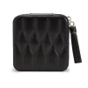 Joyero Caroline WOLF Piel Negra Medium - 329971