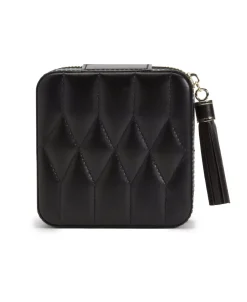 Joyero Caroline WOLF Piel Negra Medium - 329971