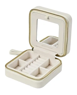 Joyero Estuche de Viaje WOLF Lauren Beige | 347852