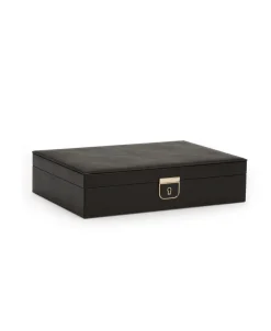 Joyero Palermo WOLF Piel Negra - 213202