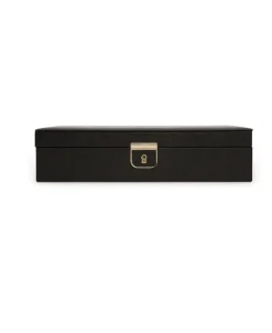 Joyero Palermo WOLF Piel Negra - 213202