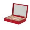 Joyero Palermo WOLF Piel Roja - 213272