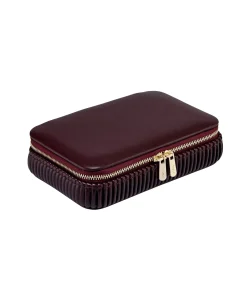 Joyero WOLF Bella Burdeos Estuche de Viaje | 781326