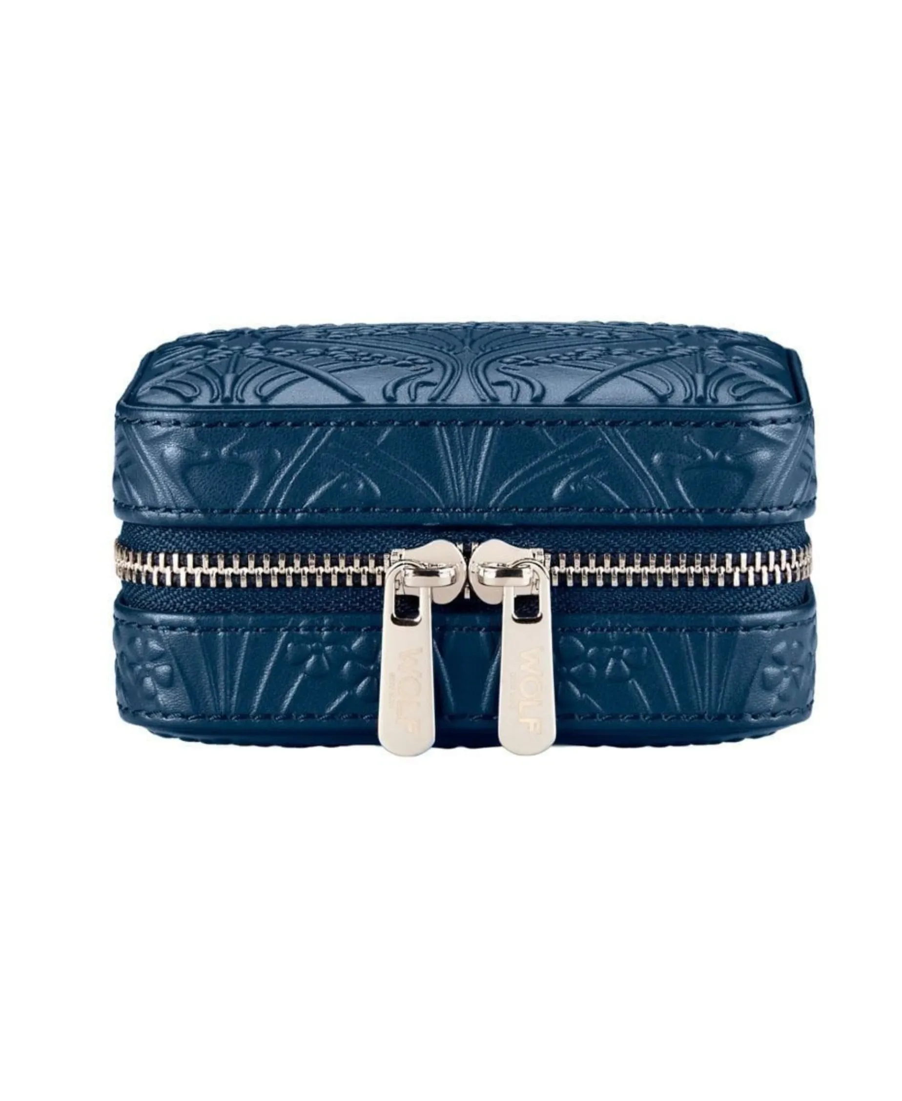 Joyero WOLF x Liberty Lanthe Piel Azul Medium - 381317