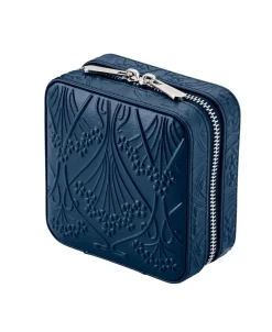 Joyero WOLF x Liberty Lanthe Piel Azul Medium - 381317