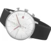 Junghans Max Bill Chronoscope Bauhaus 40 mm | 027/4303.02