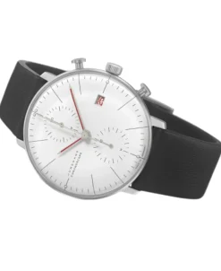 Junghans Max Bill Chronoscope Bauhaus 40 mm | 027/4303.02