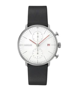 Junghans Max Bill Chronoscope Bauhaus 40 mm | 027/4303.02