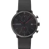 Junghans Max Bill Chronoscope Bauhaus 40 mm | 027/4409.02